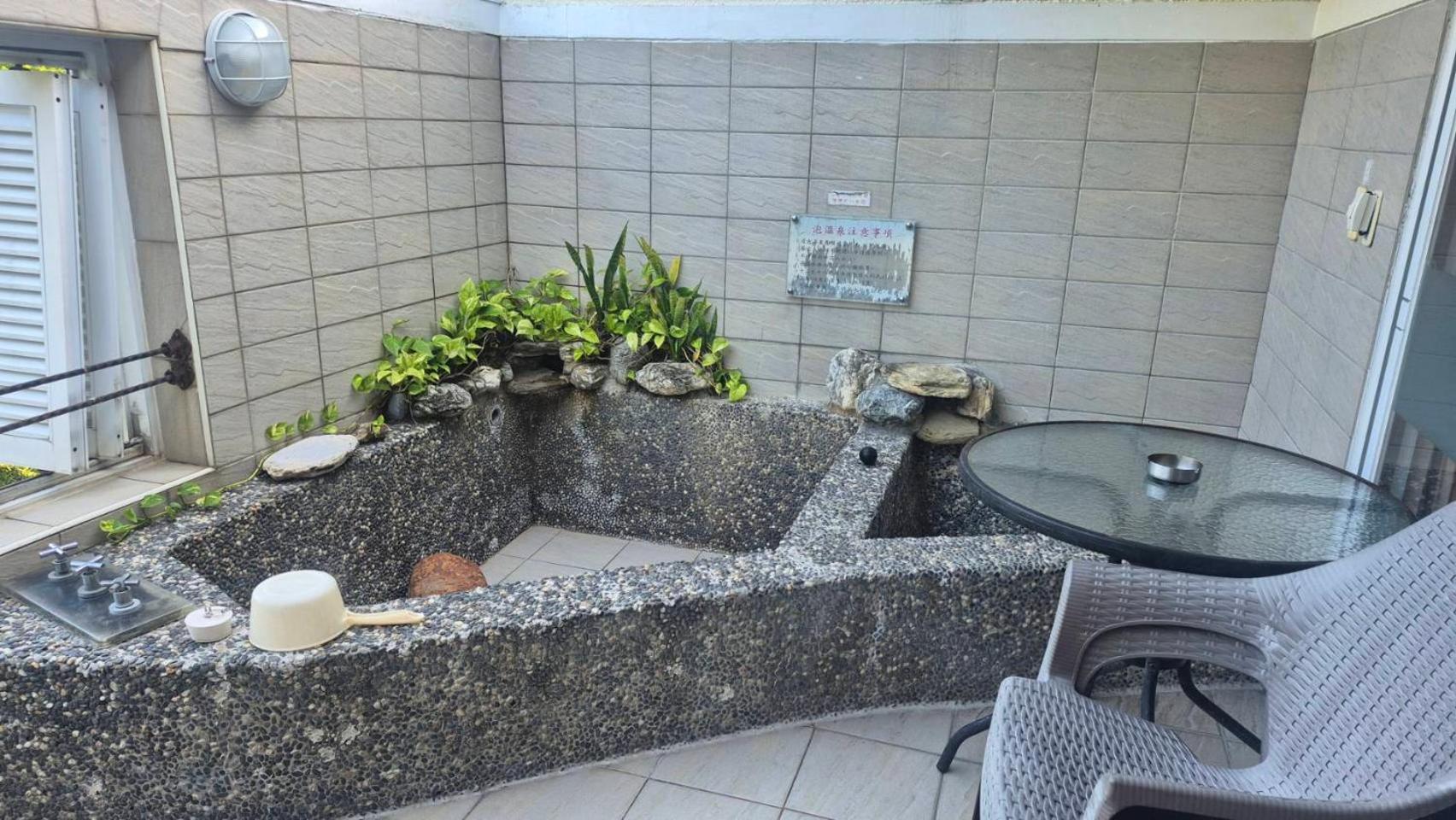 Mi Jing Garden Spring Resort Wulai Zewnętrze zdjęcie